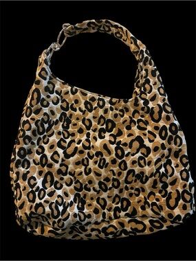 🐆Leopard Print Hobo Bag in excellent condition